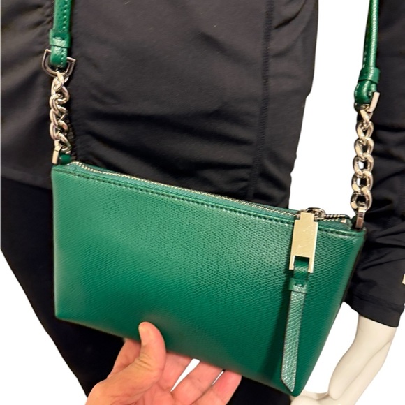 Calvin Klein Hayden Saffiano Large Chain new Crossbody - Picture 5 of 11